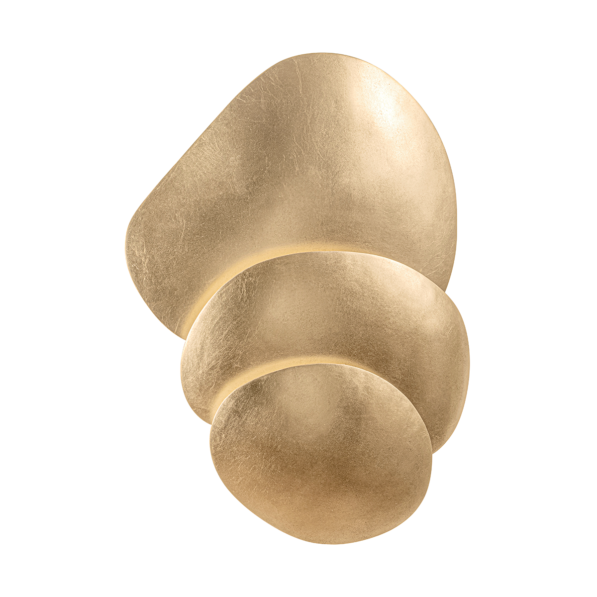 Akemi Wall Light – Vintage Gold Leaf