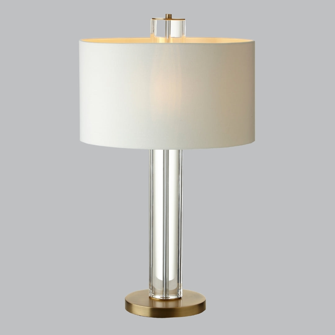 Briar Antique Brass Finish Table Lamp