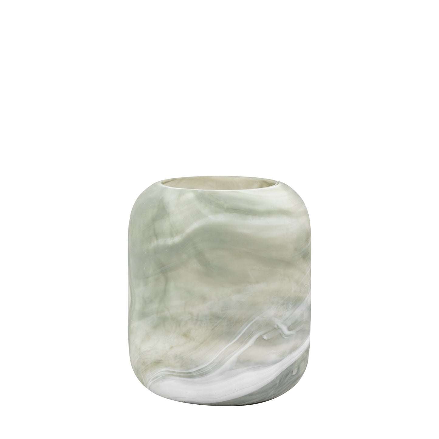 Caldeira Handblown Glass Vase