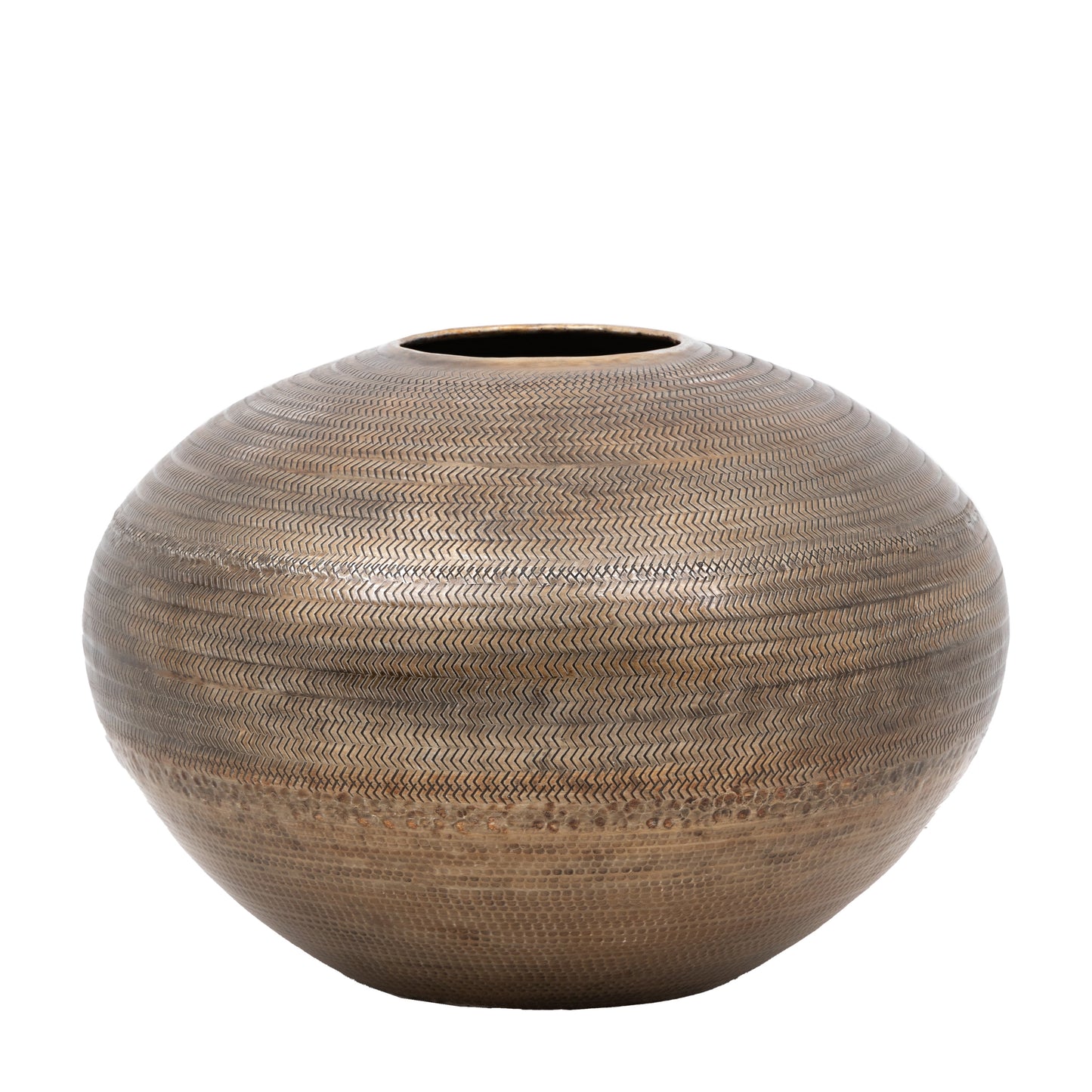 Artistic Aluminium Vase Arrow