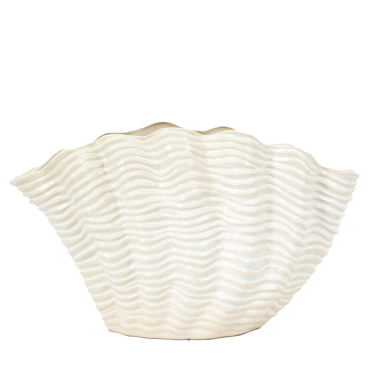 Clam Vase (Large)
