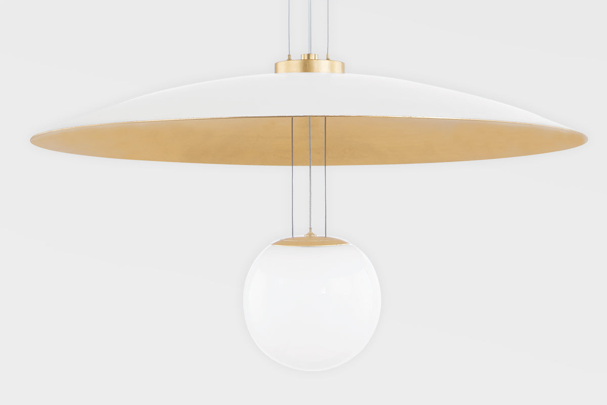Brim LED Pendant Light – Soft White