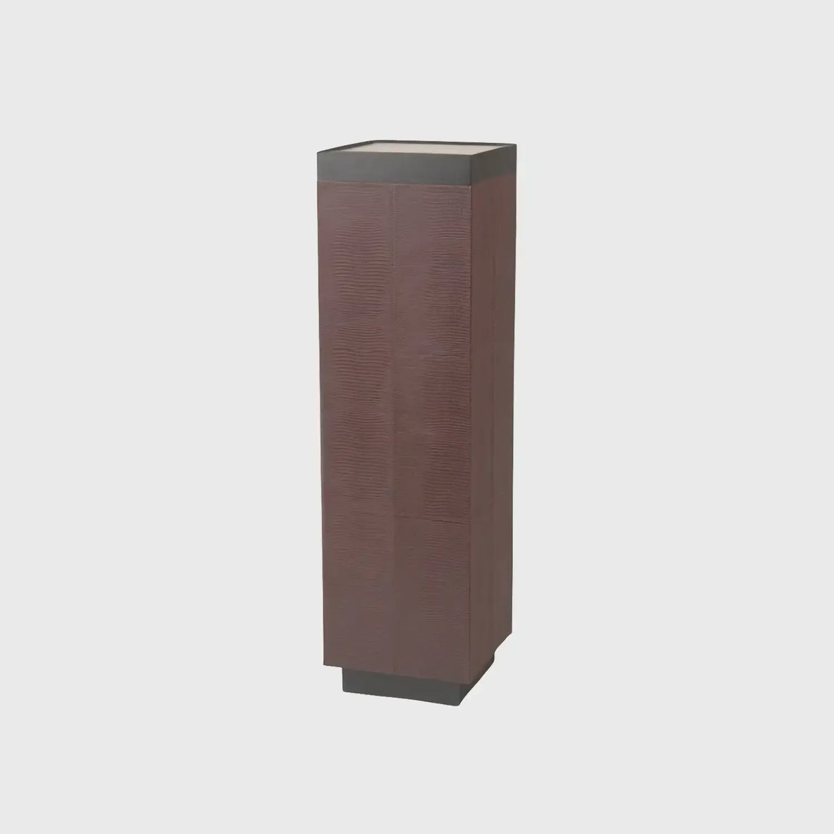 Paragon Pedestal Burgundy Leather