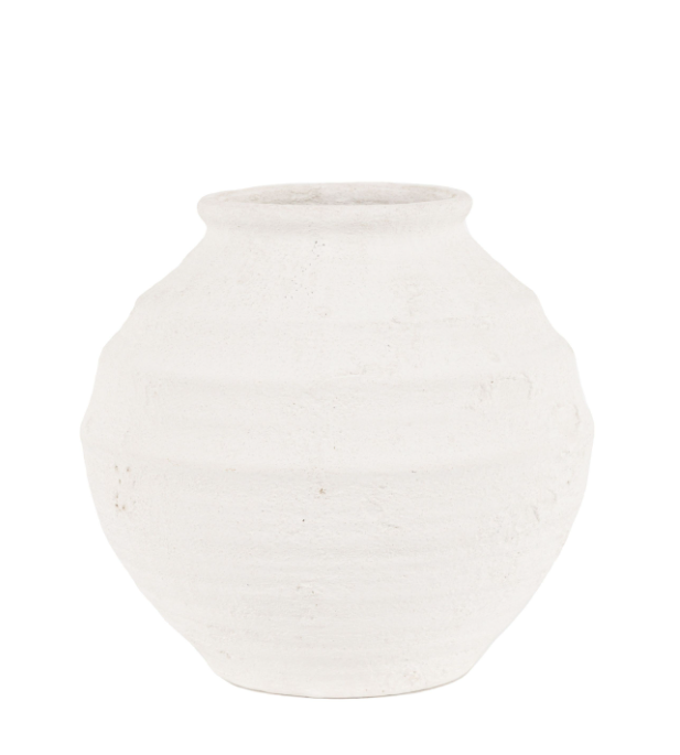 Naxos Planter – Large Natural