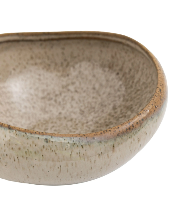 Speckle Glaze Bowl – Oatmeal (Pack of 4)