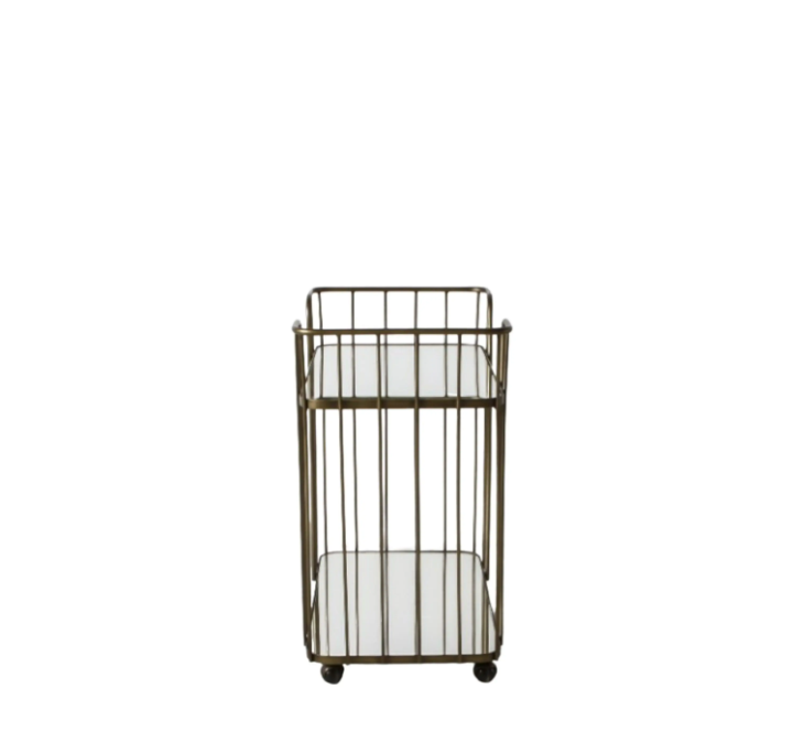 Verna Drinks Trolley Bronze