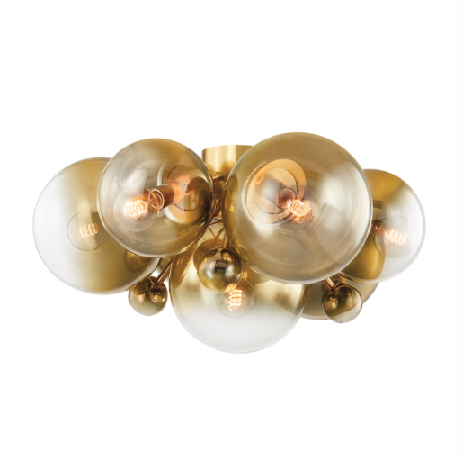 Kyoto Flush Mount Ceiling Light
