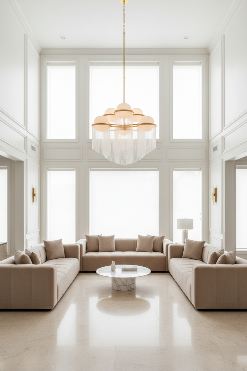 Celestial Chandelier