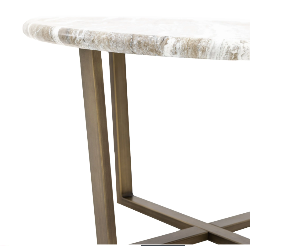 Lusso Round Coffee Table