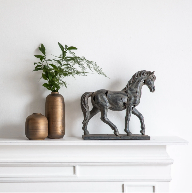 Tamir Antique Horse Statue