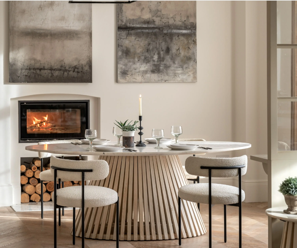 Soho Oval Dining Table