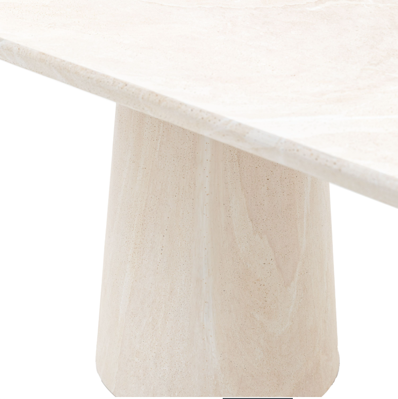 Pedra Oval Dining Table