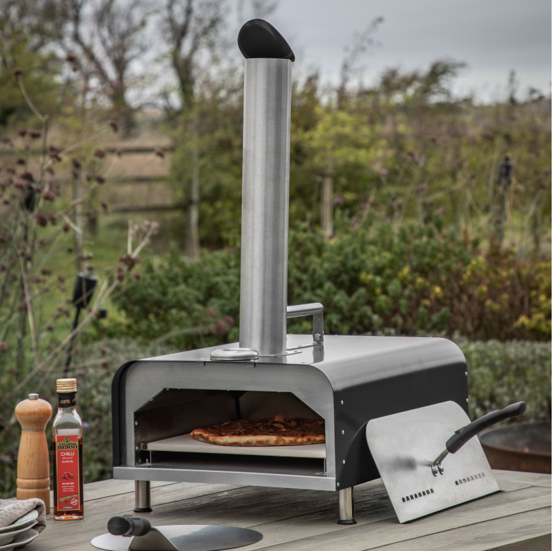 Sassari Pellet Pizza Oven