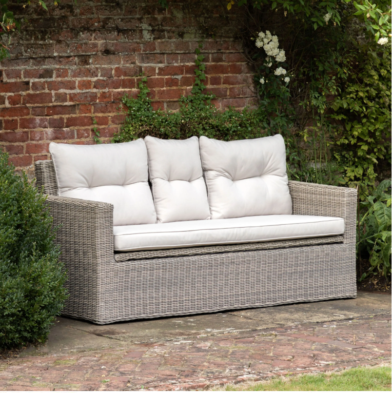 Porto Storage Sofa 2 Seater.