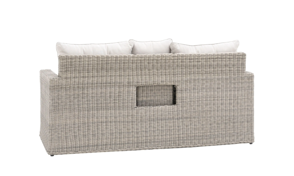 Porto Storage Sofa 2 Seater.