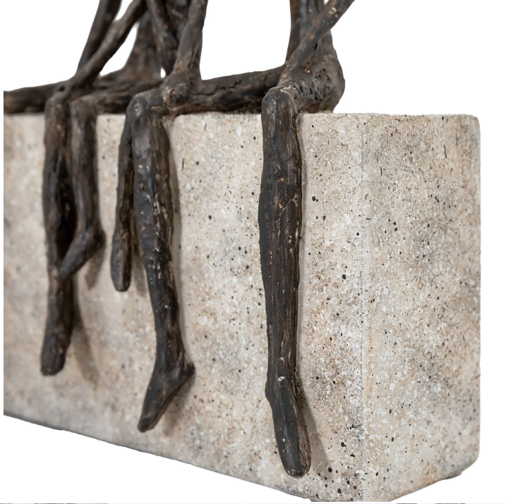 The Three of Us Sculpture