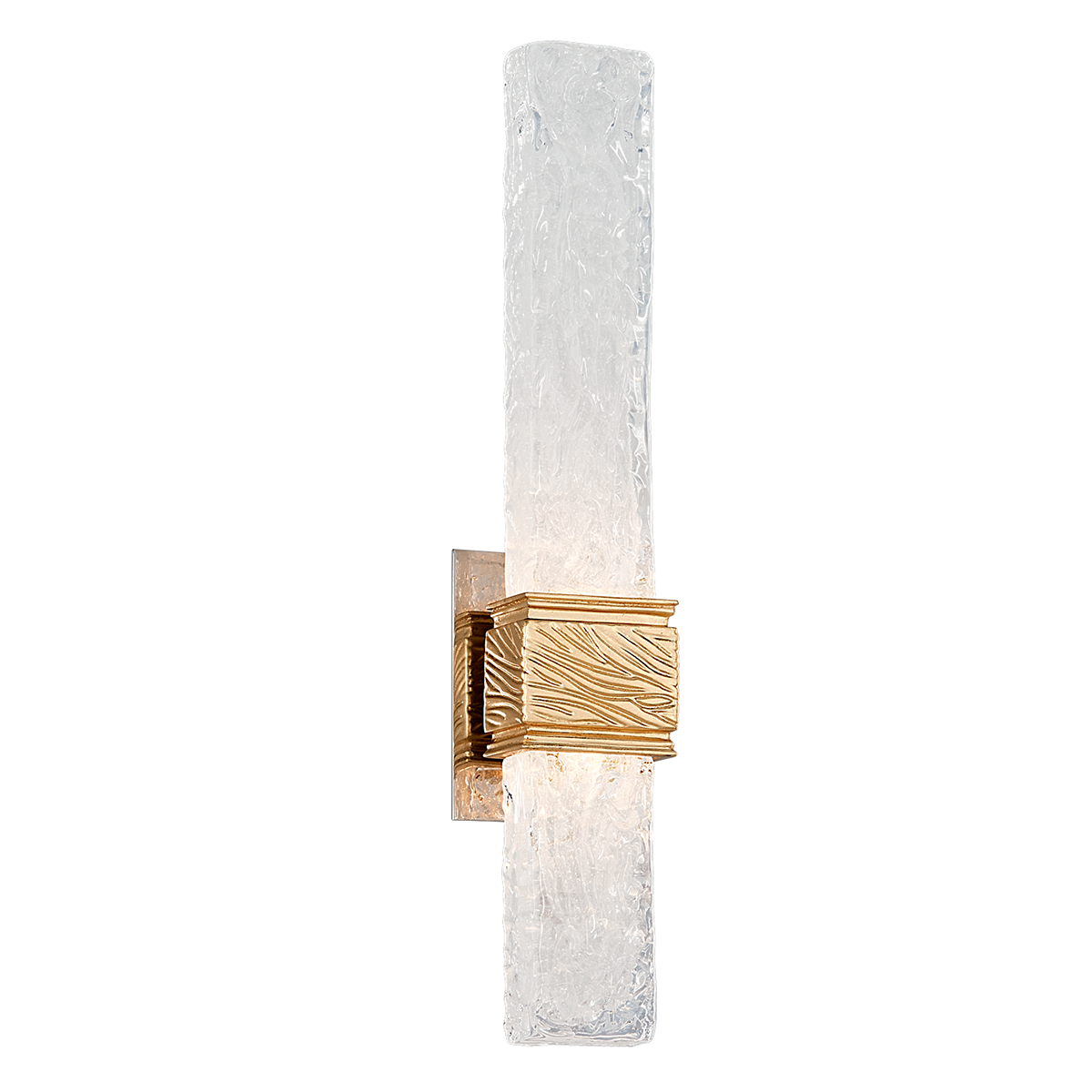 Freeze LED Wall Light – Gold Leaf