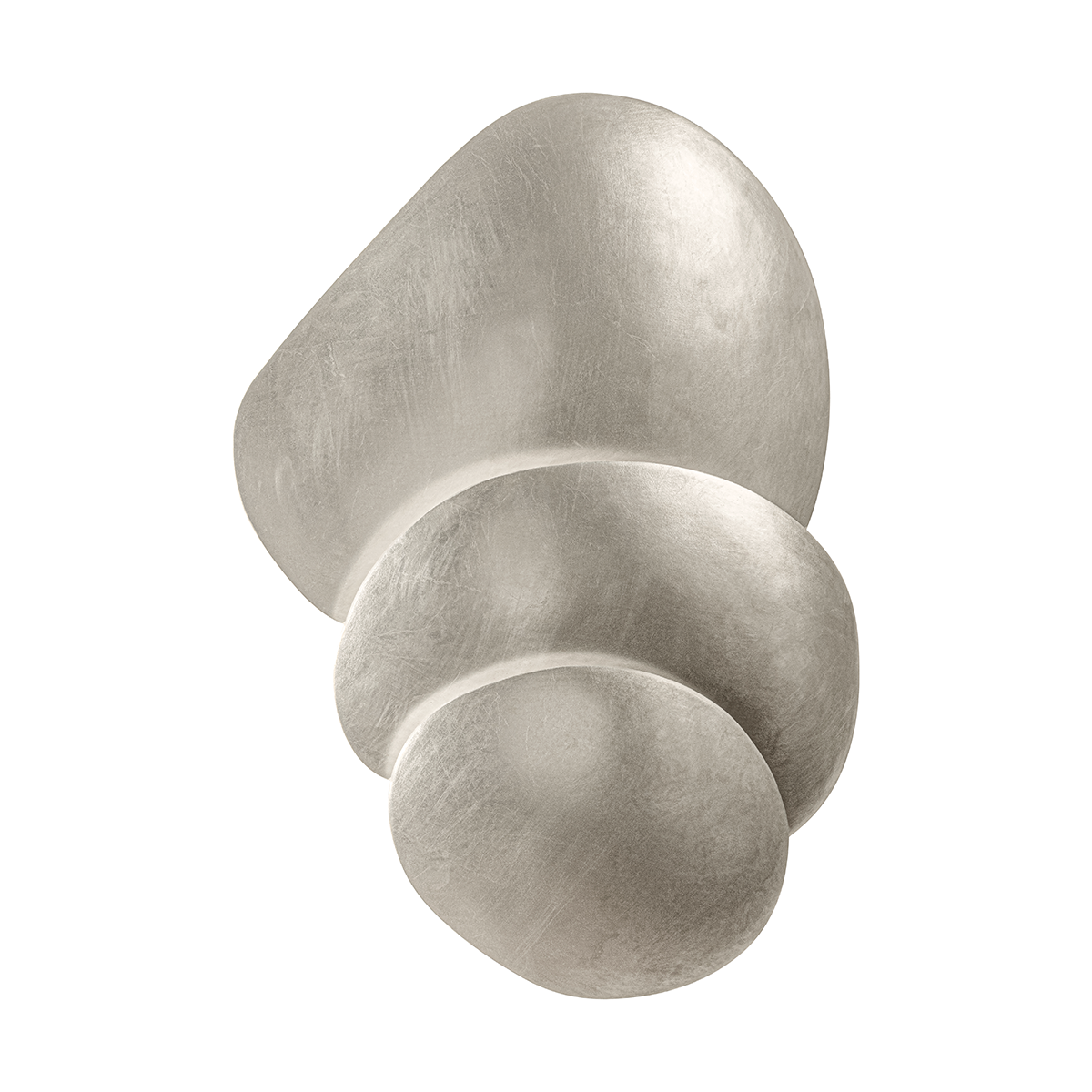 Akemi Wall Light – Warm Silver Leaf