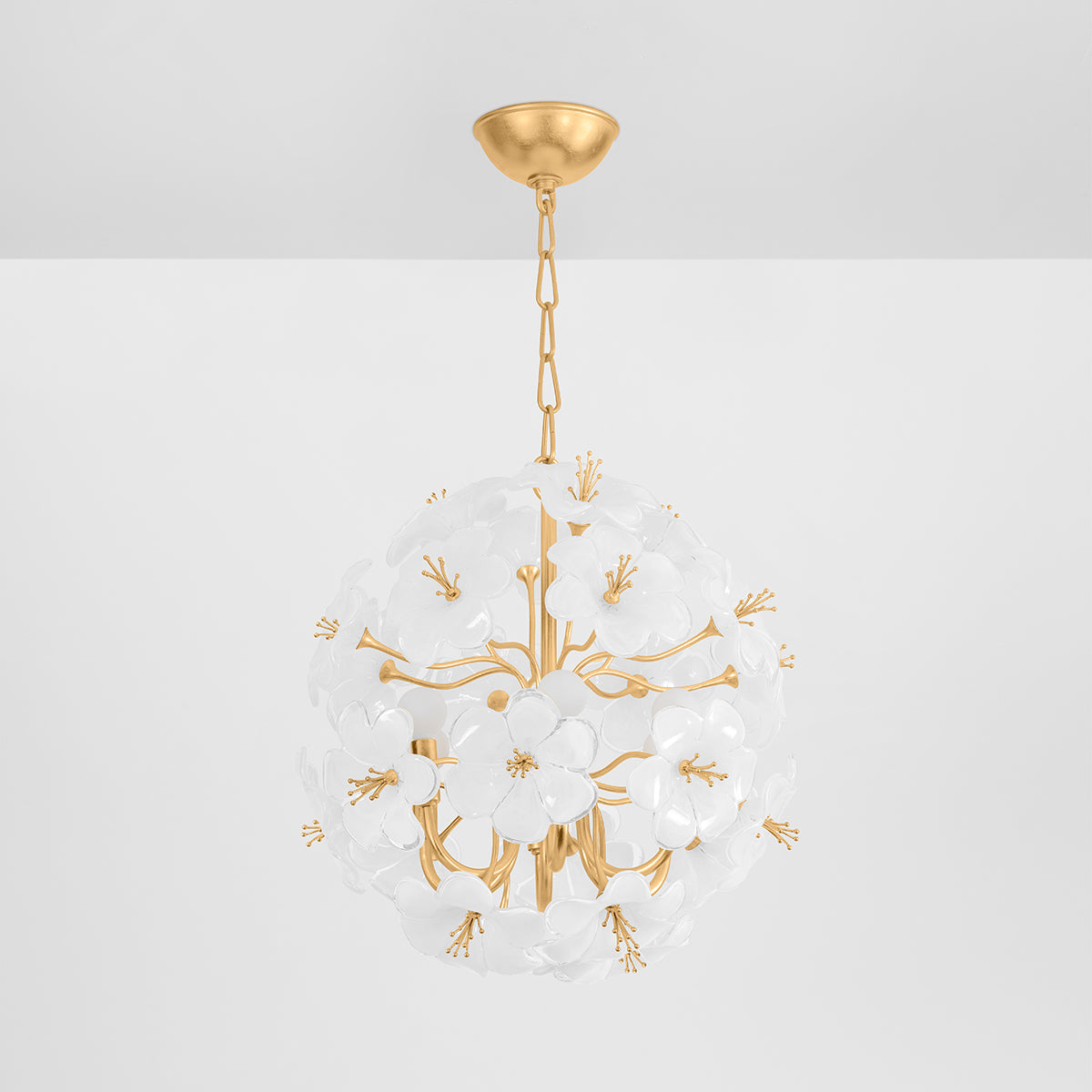 Chandelier off
