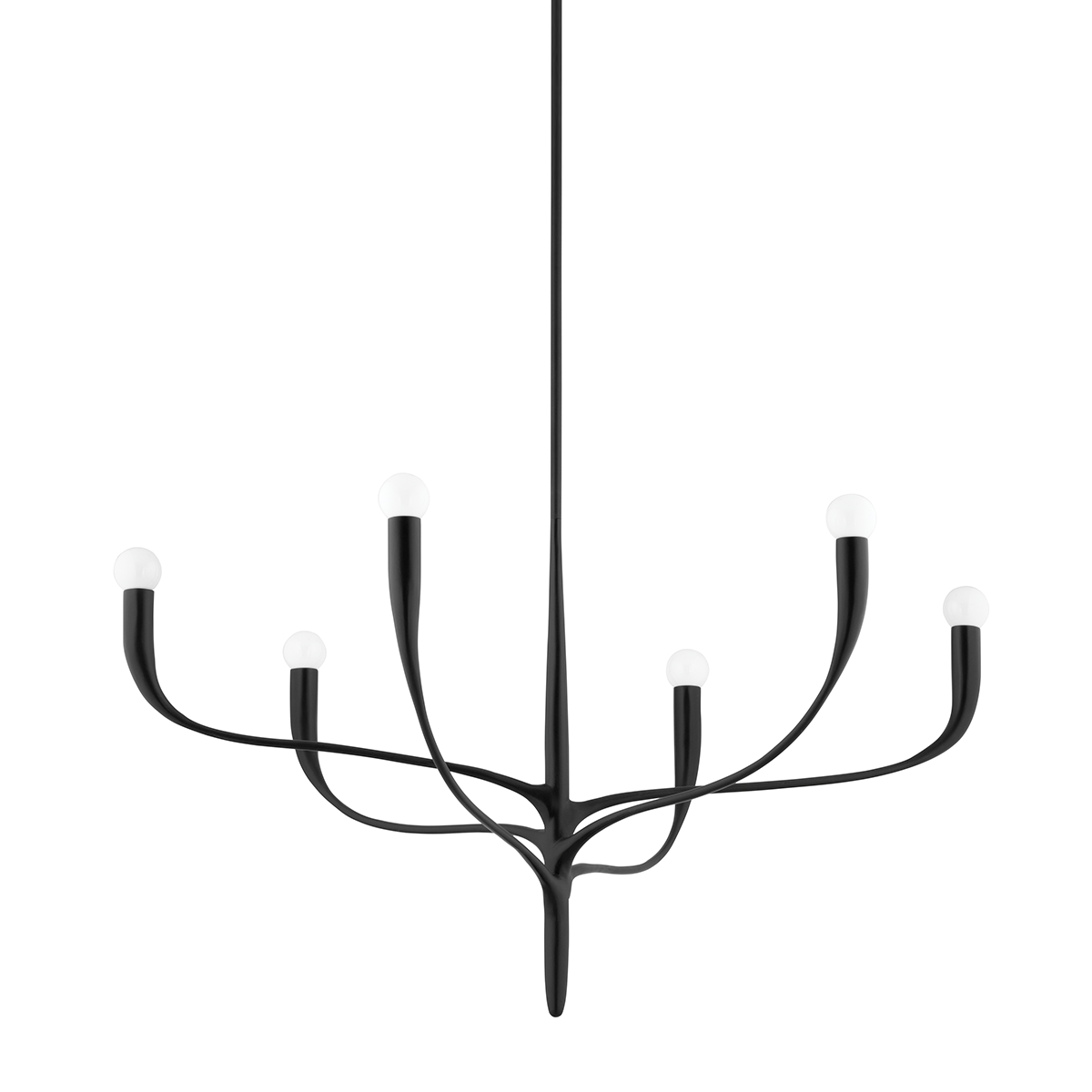 Labra Chandelier – Aged Iron