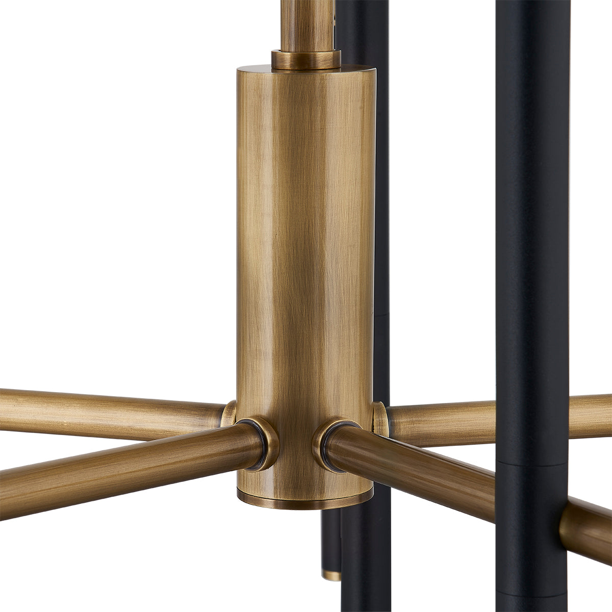 Belvedere Chandelier – Patina Brass