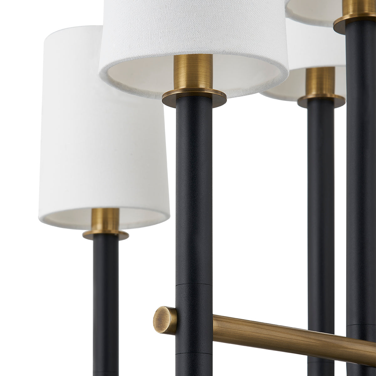 Belvedere Chandelier – Patina Brass