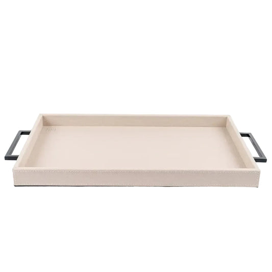 Barrington Tray Full Pumice Leather