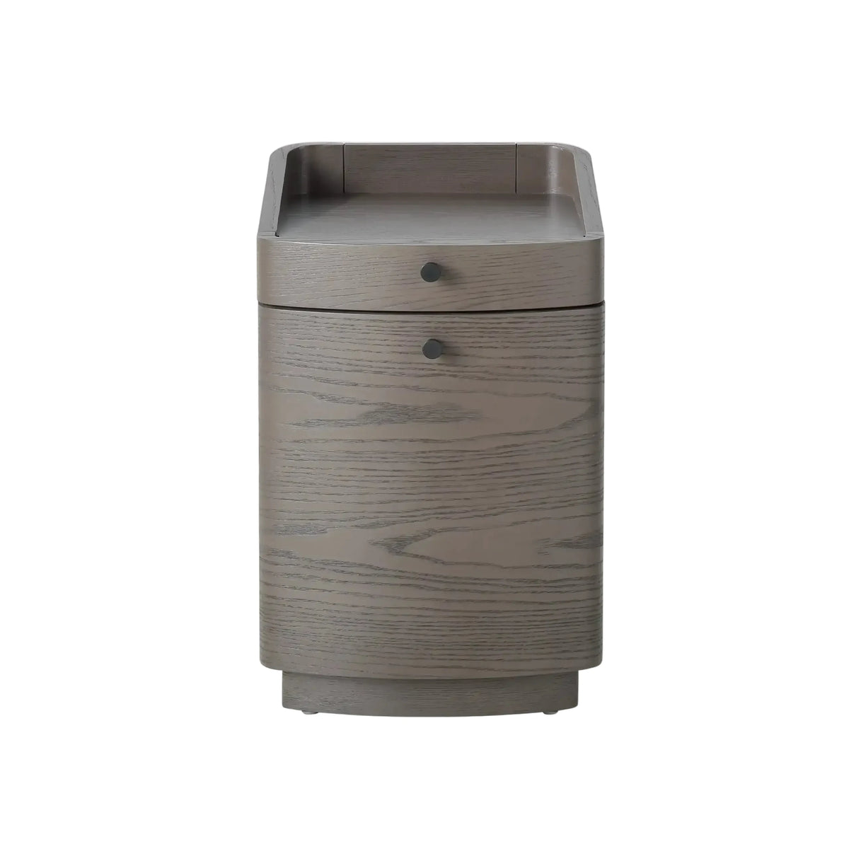 Brooklyn 1 Drawer Nightstand Macchiato