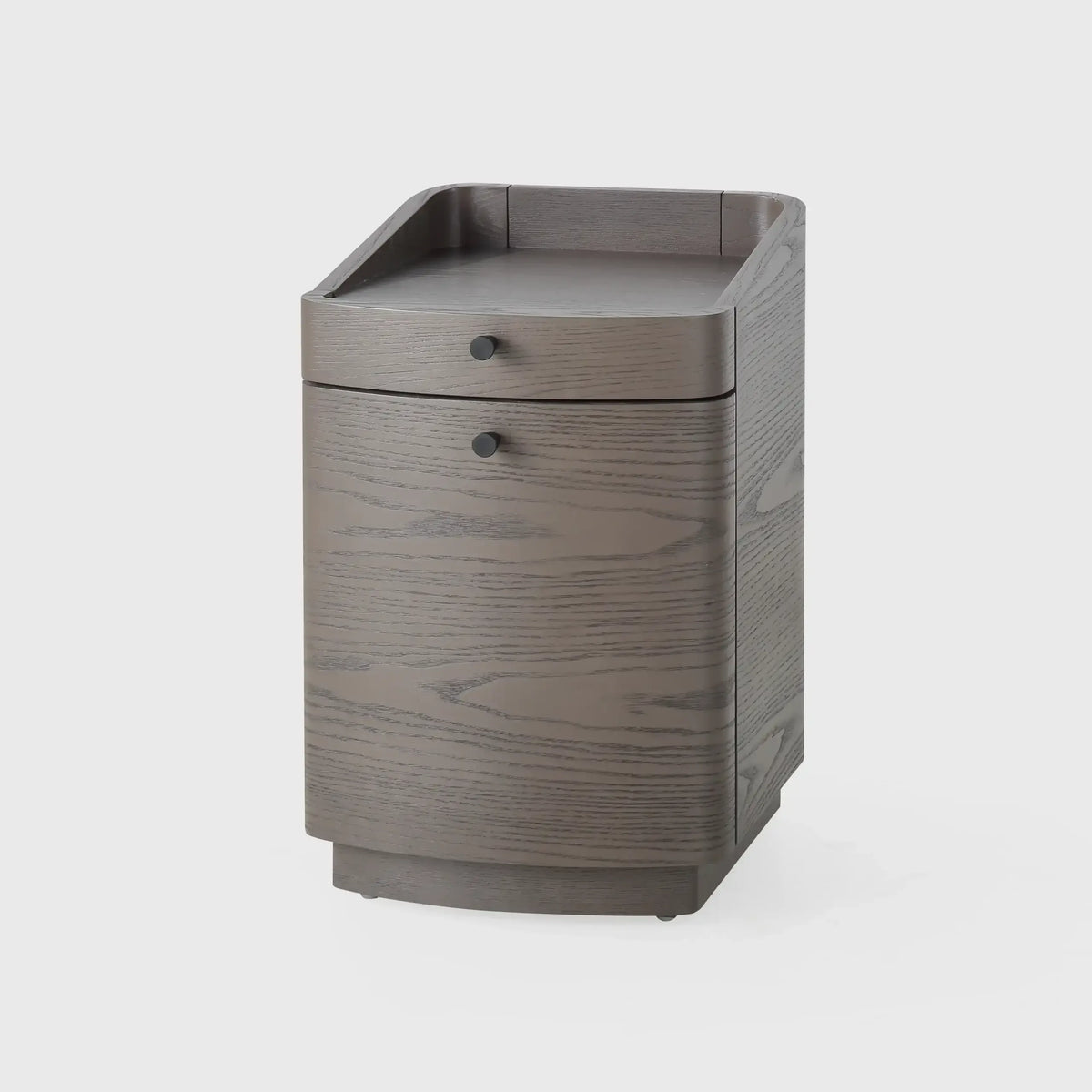 Brooklyn 1 Drawer Nightstand Macchiato