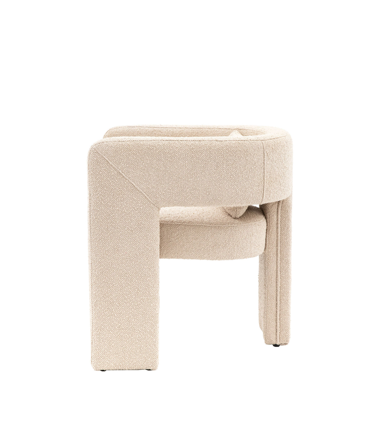 Arezzo Armchair Taupe