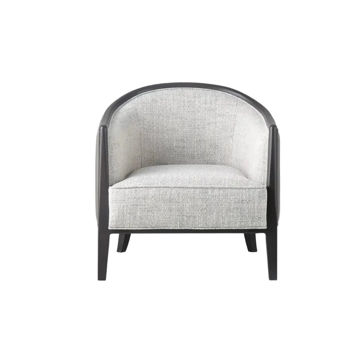 Capitano Armchair Leather and Fabric