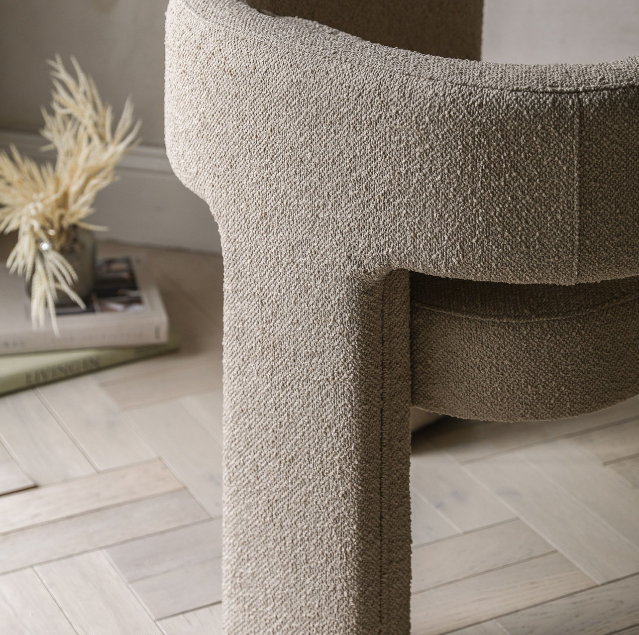 Arezzo Armchair Taupe