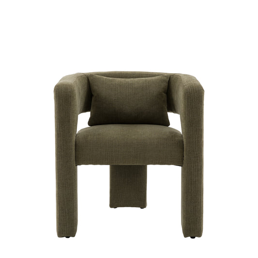 Arezzo Armchair Green