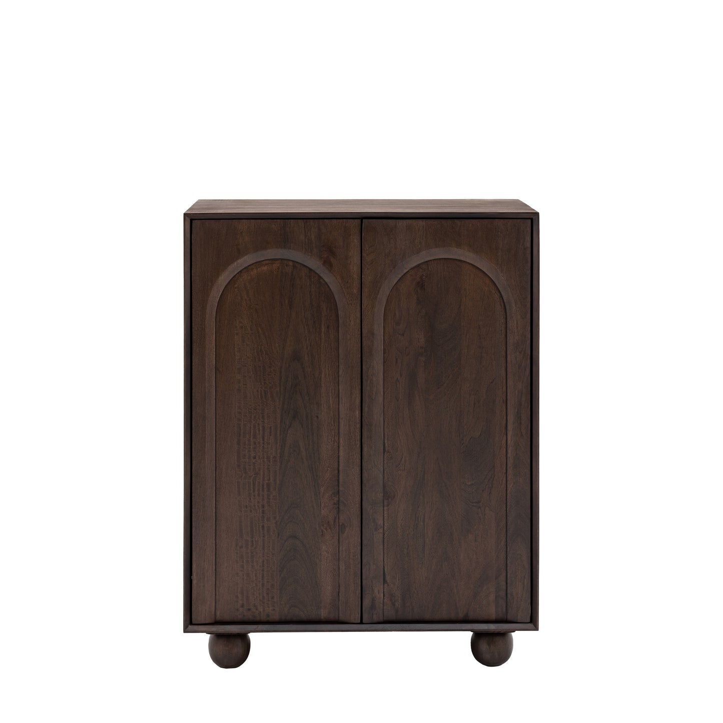 Arc 2 Door Cupboard – Walnut Mango Wood