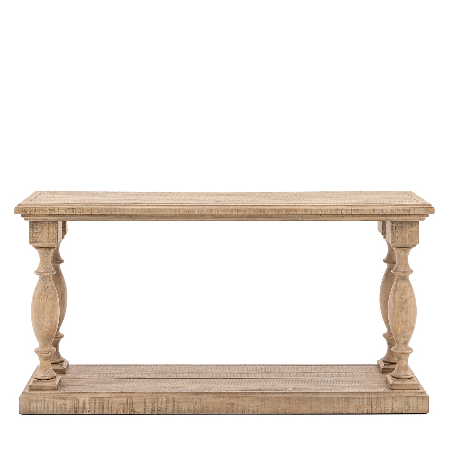 Vancouver Console Table – Natural Pine Rustic Luxury Design