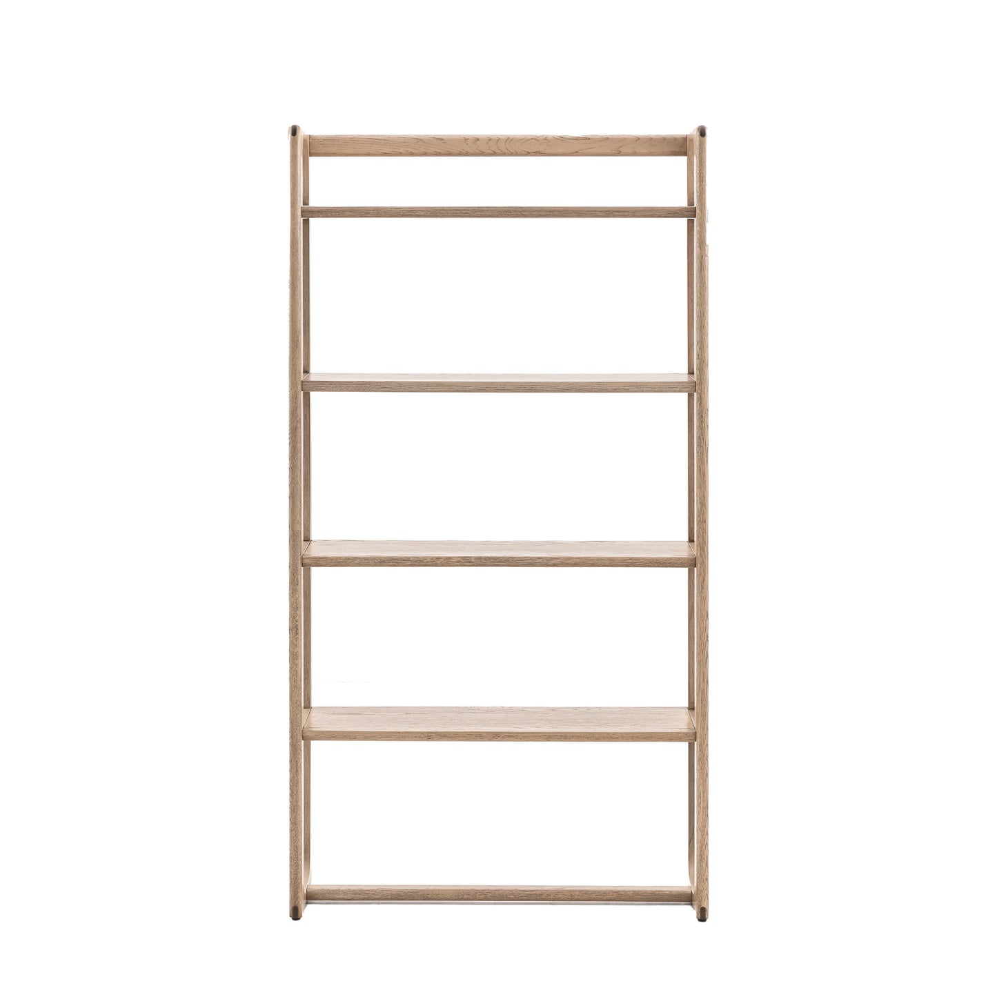 Craft Open Display – Tall Smoked Oak Finish