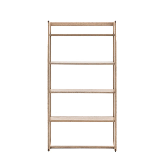 Craft Open Display – Tall Smoked Oak Finish