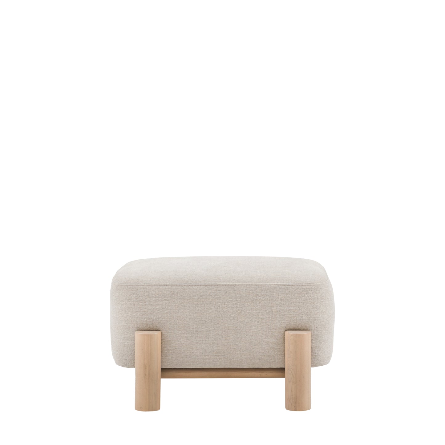 Husby Footstool – Willow Dusty