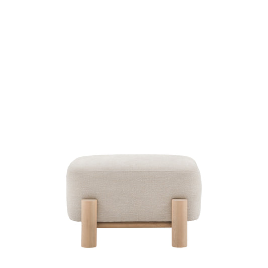 Husby Footstool – Willow Dusty