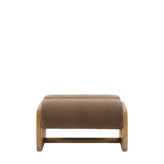 Marco Footstool – Verona Sepia