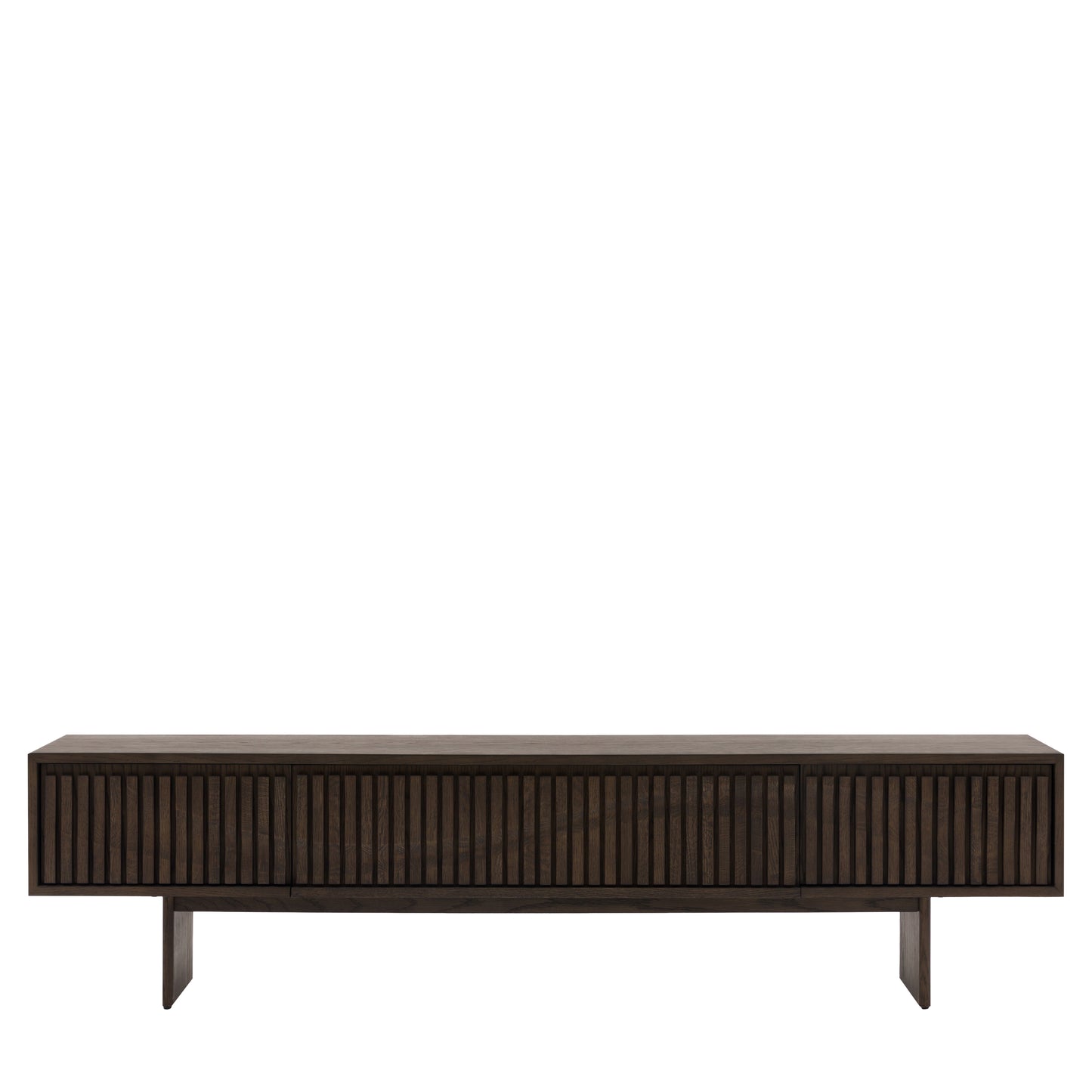 Onda Media Unit – Walnut Finish