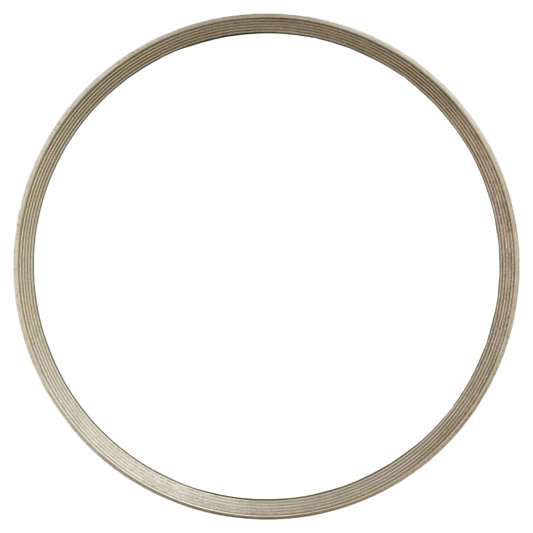Flare Antique Silver Wall Mirror