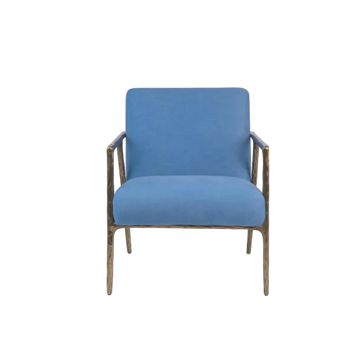 Forged Armchair Bronze Dorato