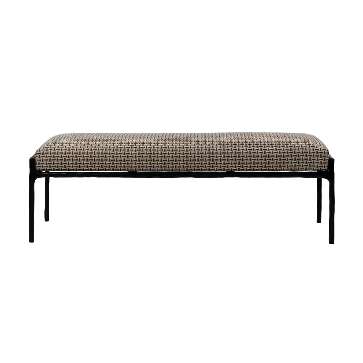 Forged Bench Bronze Nera Long