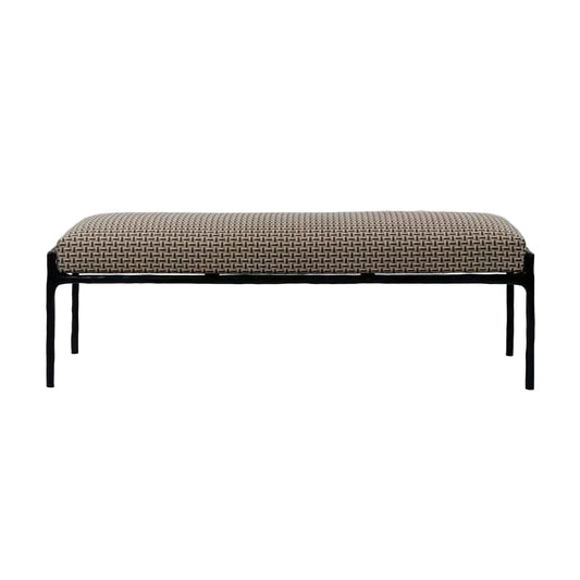 Forged Bench Bronze Nera Long