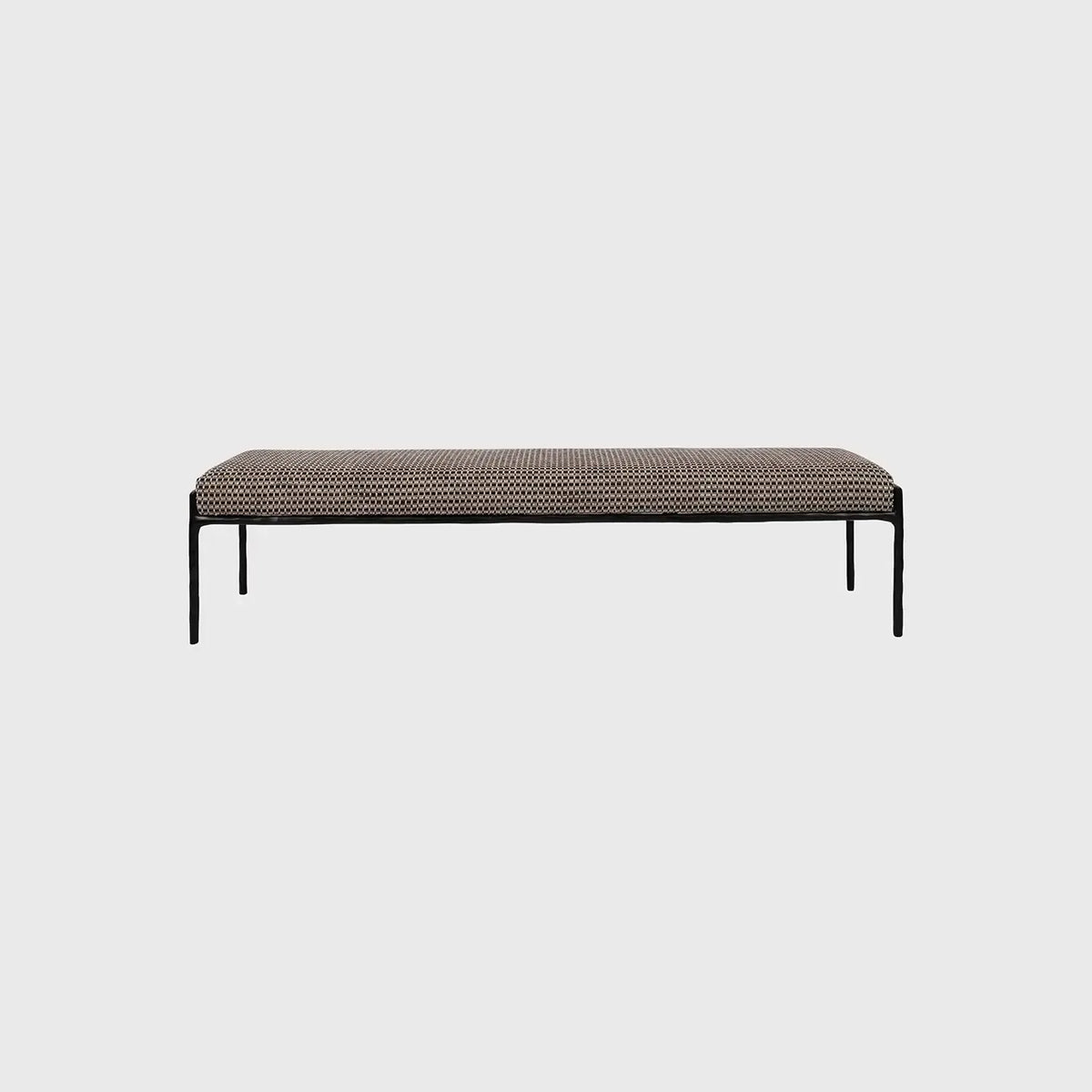 Forged Bench Bronze Nera Long