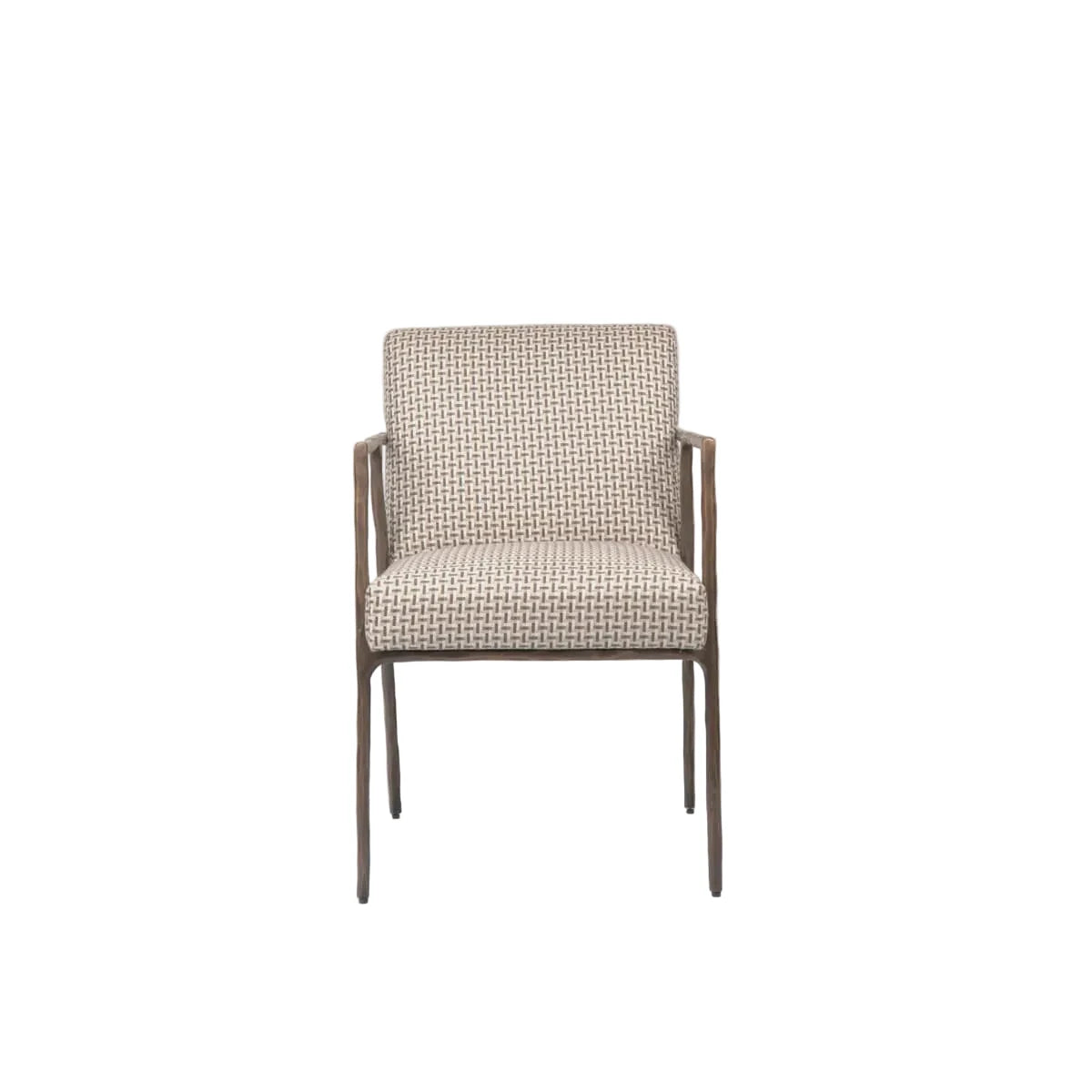 Forged Chair Bronze Dorato