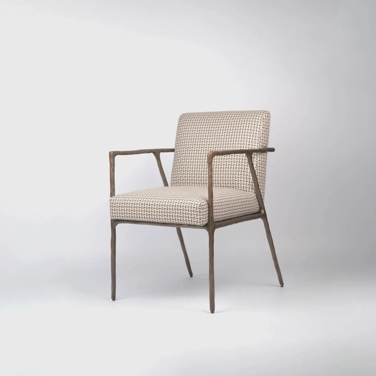 Forged Chair Bronze Dorato