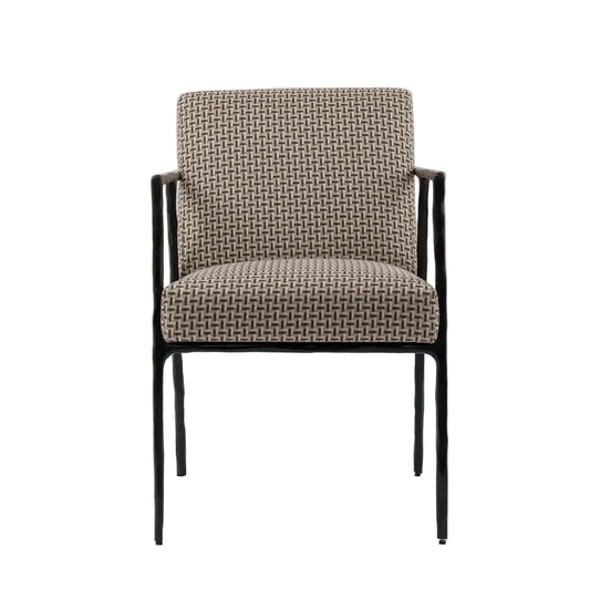 Forged Chair Bronze Nera