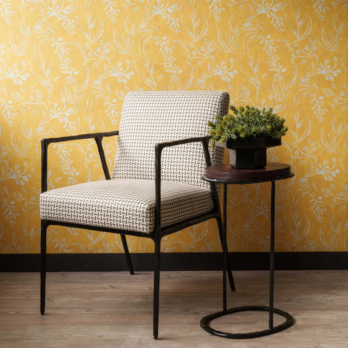 Forged Chair Bronze Nera